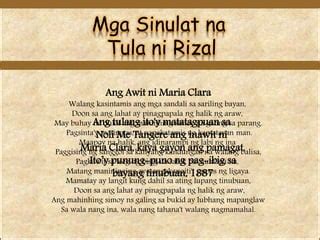 Sinulit ni Marikit Ang Turonkit ni Kabit .